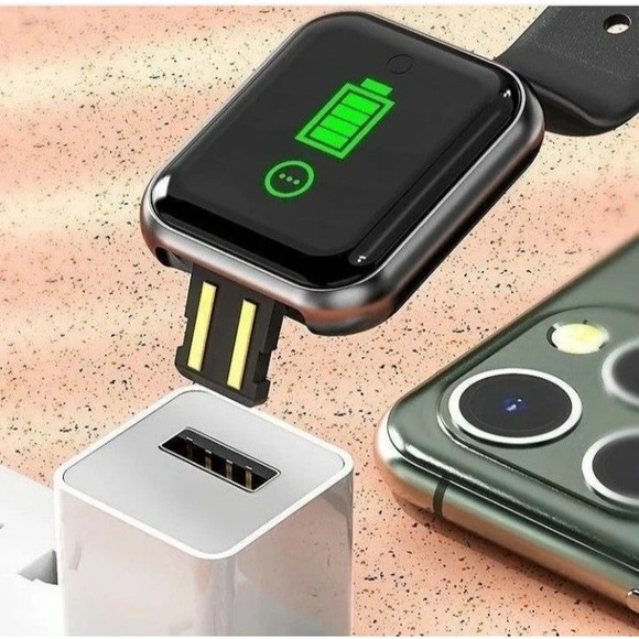 Smart Watch Fitness Watch Activity Tracker Bundle (4) - Picture 8 of 9